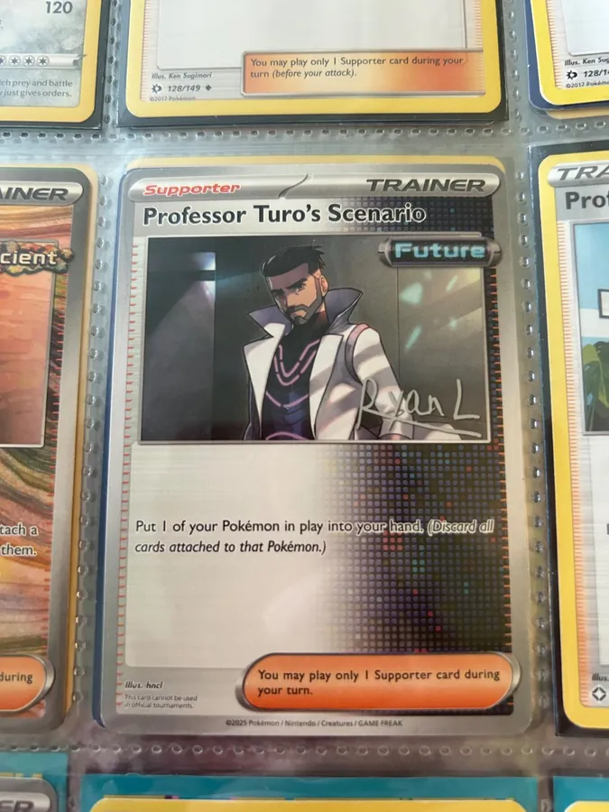 World Championships 2025 Professor Turo's Scenario [Liao-Fu-Guan] Pokémon card